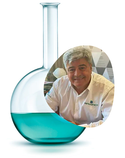 José Tadeu Sebastião - Fundador da Sequímica